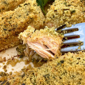 baked salmon italy