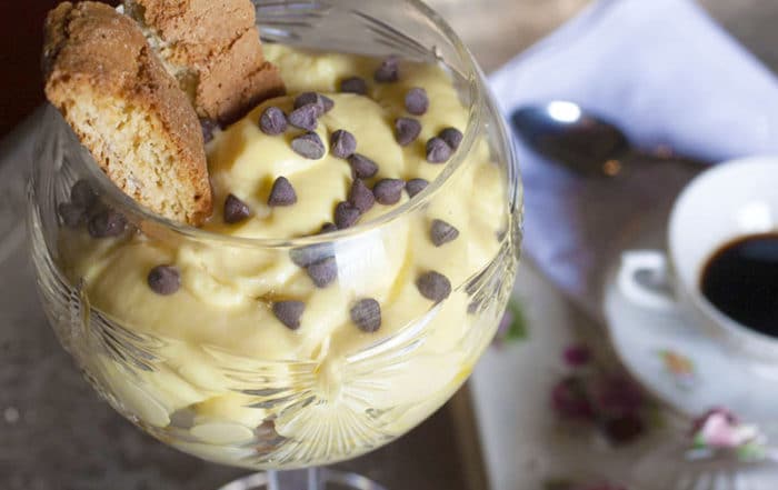 Tiramisù, local recipe from Tuscany