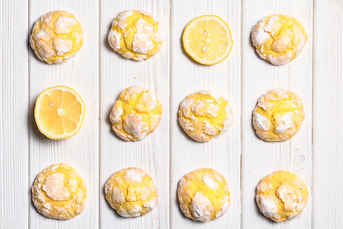 italian lemon biscuits