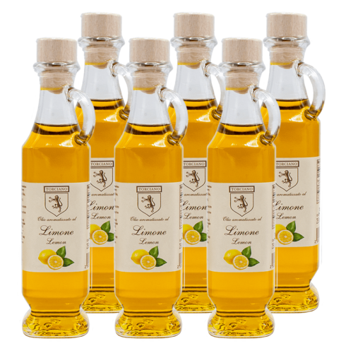olio aromatizzato al limone