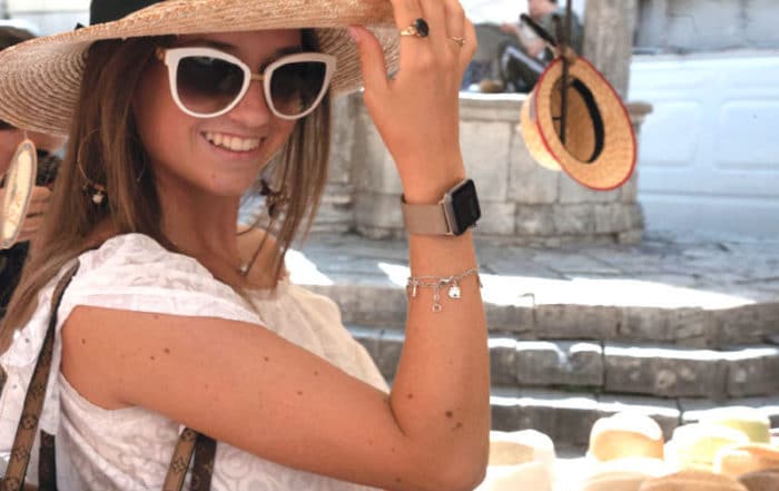 local market san gimignano