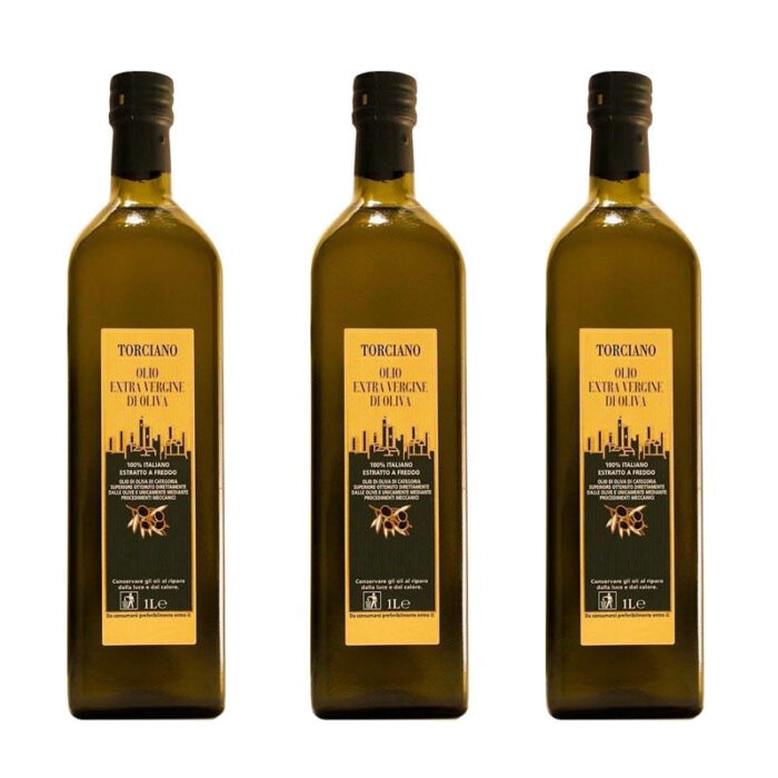olio toscano extravergine di oliva