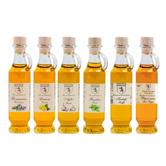 Tasting Kit Flavored Olive Oils