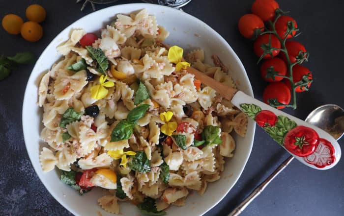 Italian pasta salad recipe