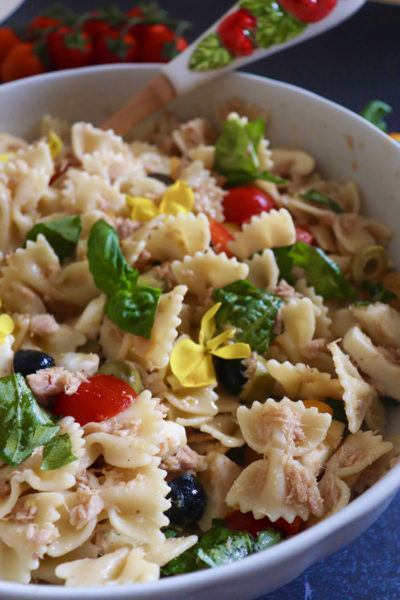 Italian pasta salad recipe - Italian food lovers - Vittoria Caterina Giachi