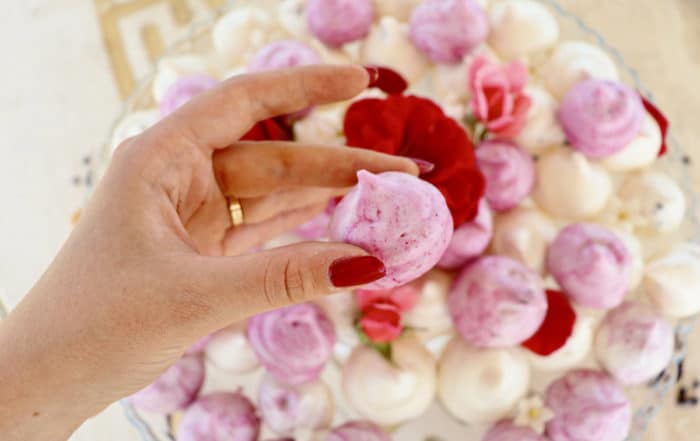 Meringhe alle Nocciole e Cioccolato