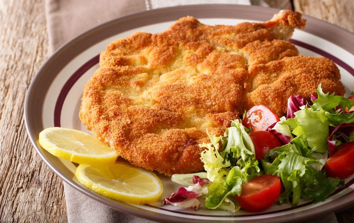Classic Veal Milanese