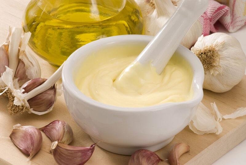 Olive oil mayonnaise recipe Vittoria Caterina Giachi